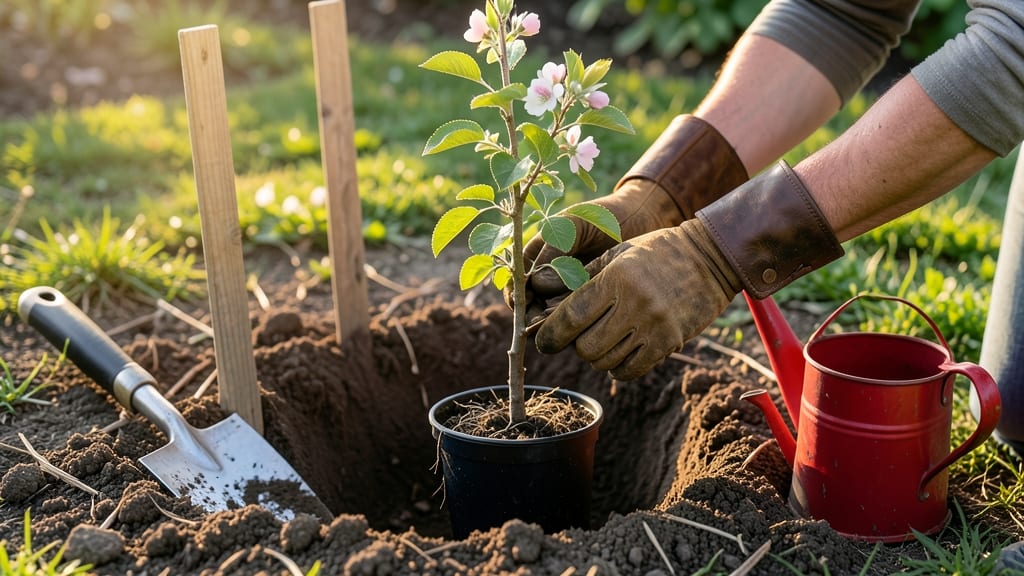 When to Plant Apple Trees in England: Best Months by Region for Strong Root Growth