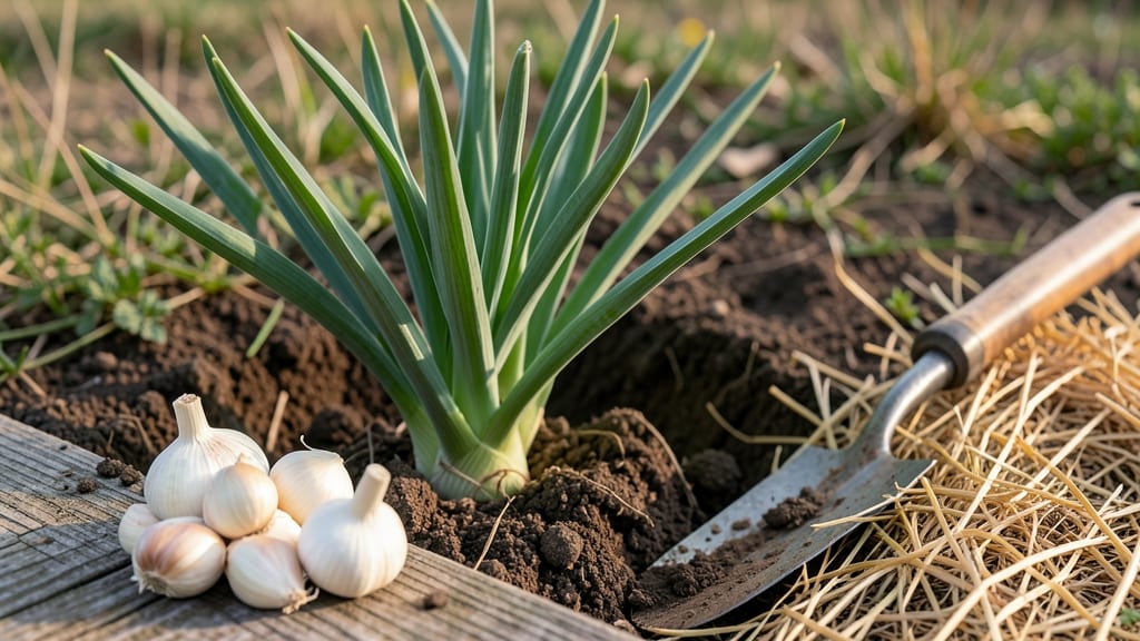 When to Plant Garlic in Zone 8b: Climate-Proof Timing for Zero-Bolt Success