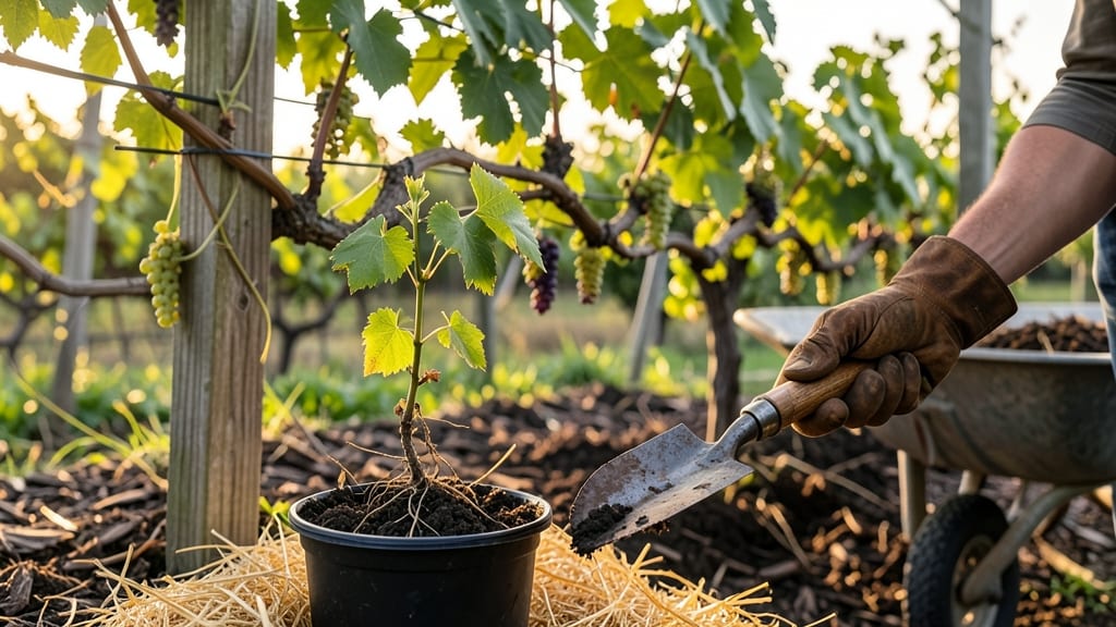 When to Plant Grapes in Georgia: Chill-Hour Requirements by Variety