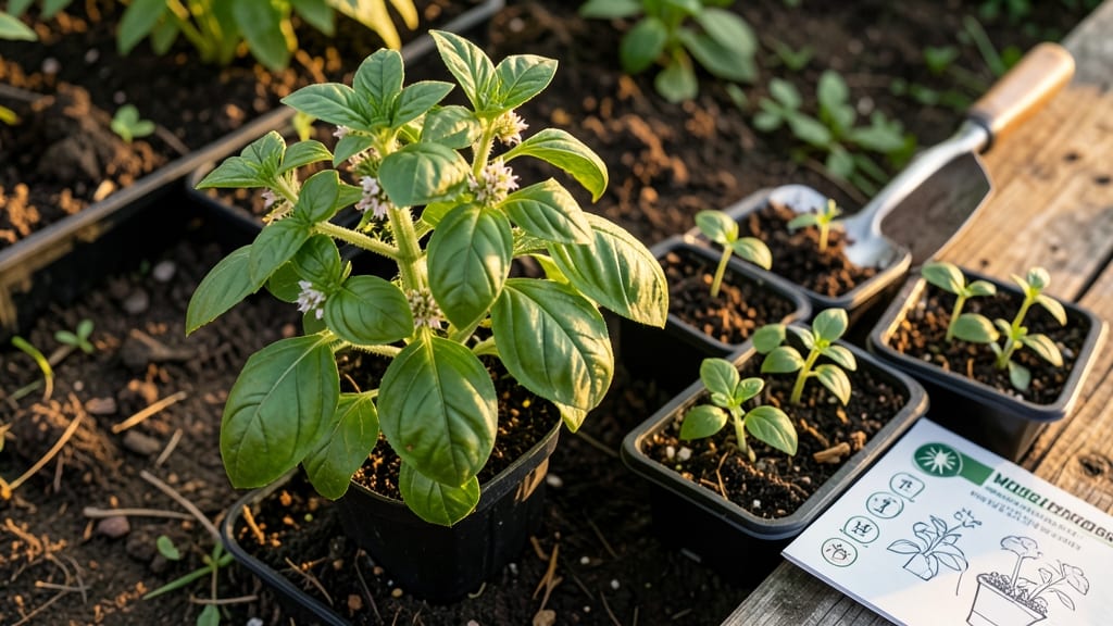 When to Plant Basil in Michigan: USDA Zone 5-6 Timeline for Fast Growth