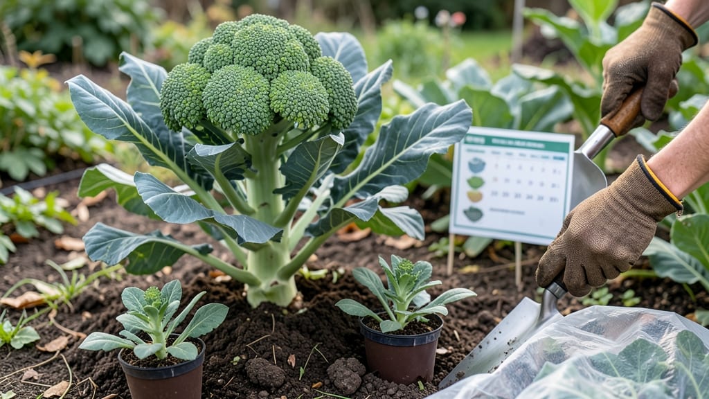 When to Plant Broccoli in Illinois: Exact Weeks Before Last Frost by County