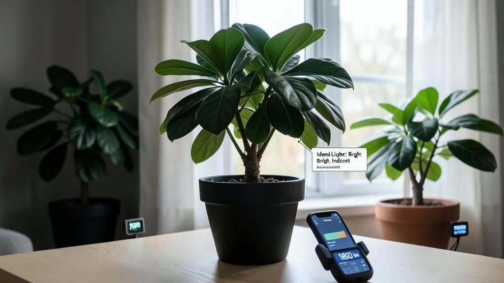 How Much Light Does an Umbrella Plant Need: Bright Indirect Sunlight Secrets for Lush Growth