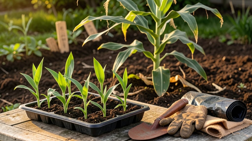 When Do You Plant Corn in Indiana: Exact Weeks Before Last Frost for Peak Yield