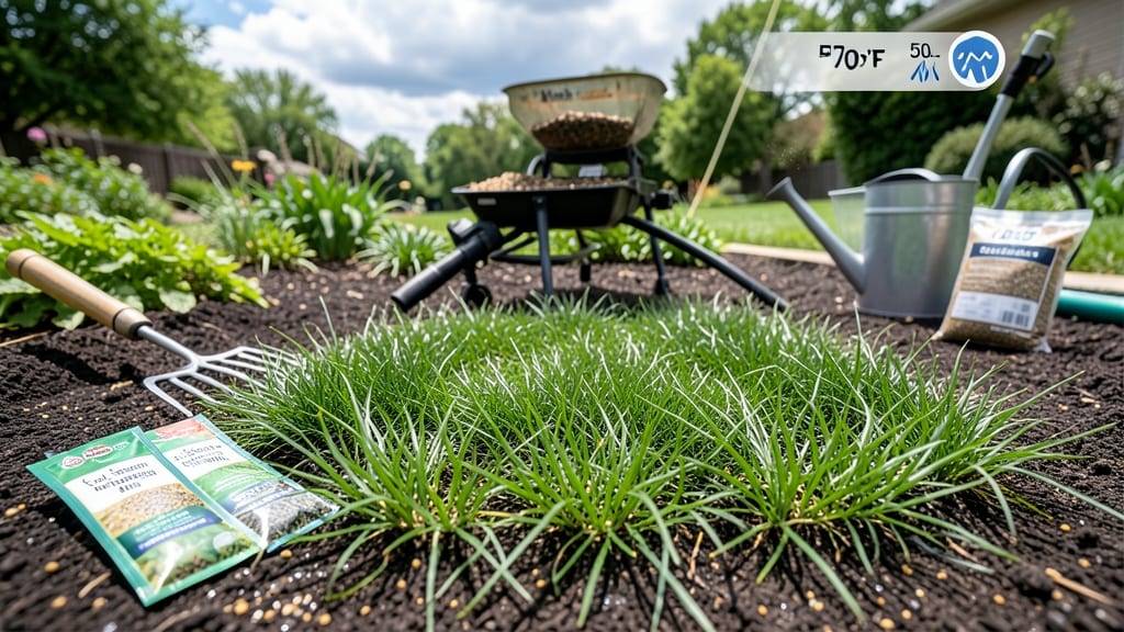 When Is the Best Time to Plant Grass Seed in Illinois: Cool Season Timing for Thick, Frost-Resistant Lawns