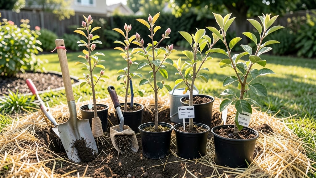 When to Plant Fruit Trees in Northern California: USDA Zone 7b/8a Planting Calendar With Chill-Hour Needs