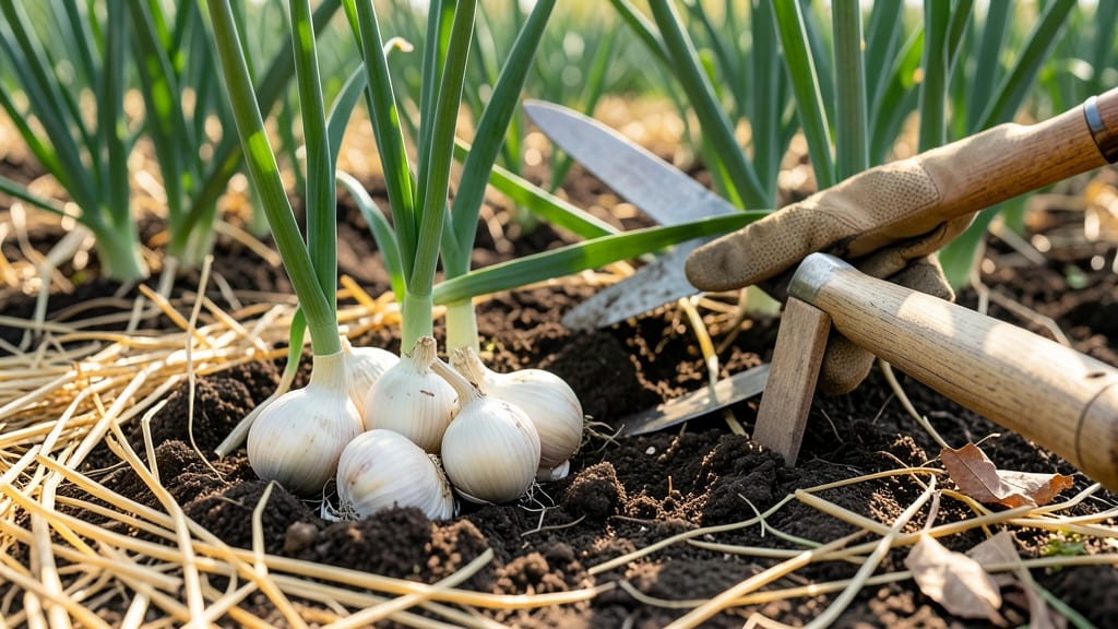 When to Plant Garlic in Pennsylvania: Fall Planting Dates by USDA Zone 5b-6b
