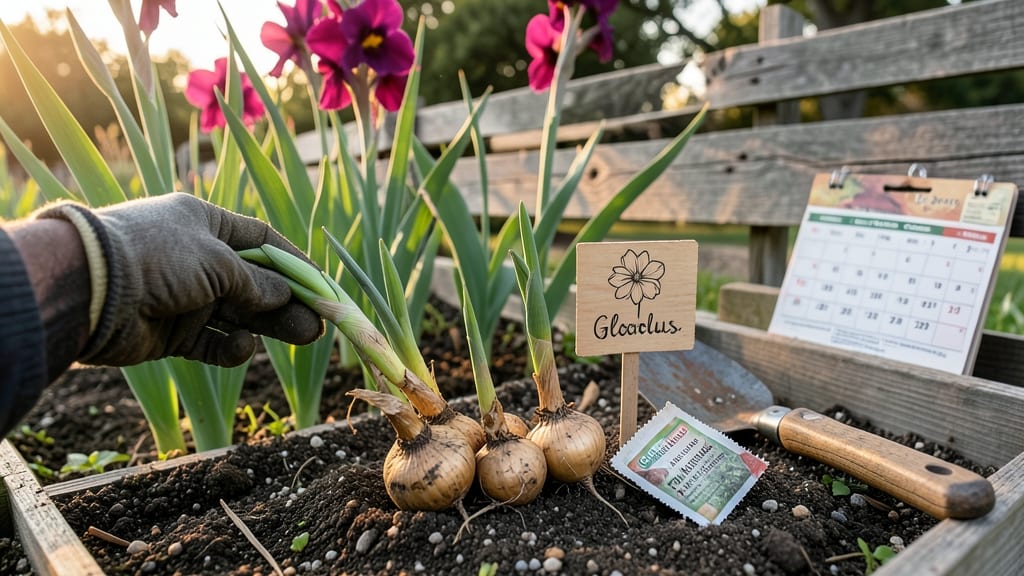 When to Plant Gladiolus Bulbs in Colorado: USDA Zone 5B/6A Timing for Bold Summer Blooms