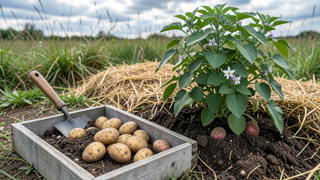 When to Plant Potatoes in Georgia: Ideal Soil Temps & Frost-Free Deadlines