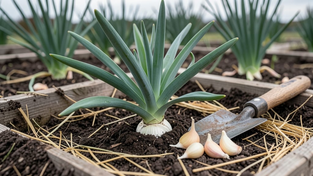 When to Plant Garlic in the Spring: Cold-Hardy Varieties That Thrive with Late Start