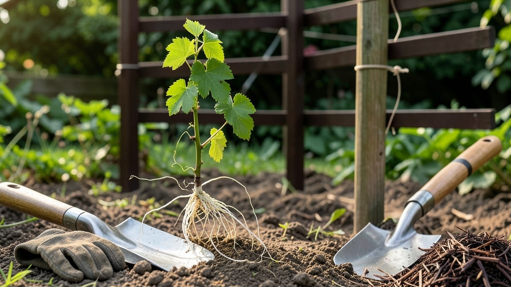 When to Plant Grapes in Michigan: Chill-Hour Matching for Strong Vines