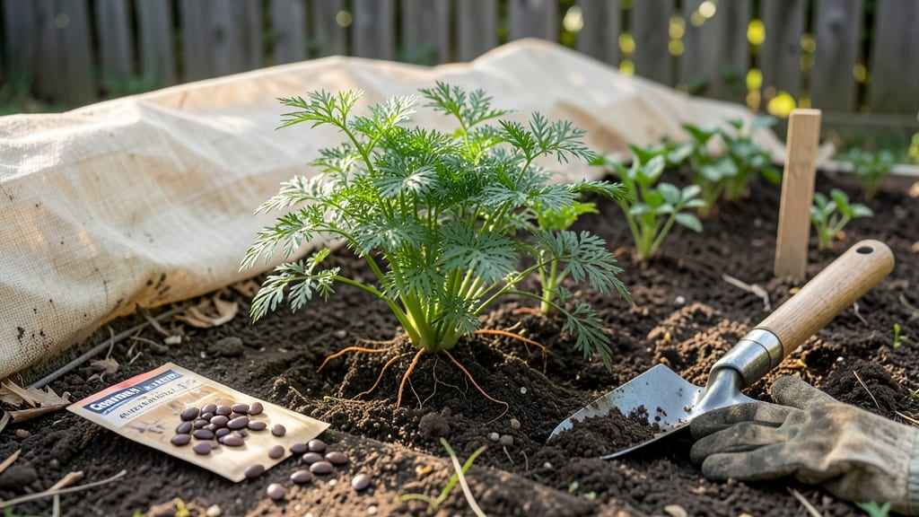 When to Plant Carrot Seeds in Ohio: Frost-Free Window by Zone 5b/6a