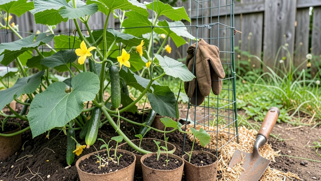 When to Plant Cucumbers in West Virginia: USDA Zone 6B Planting Calendar With Exact Dates