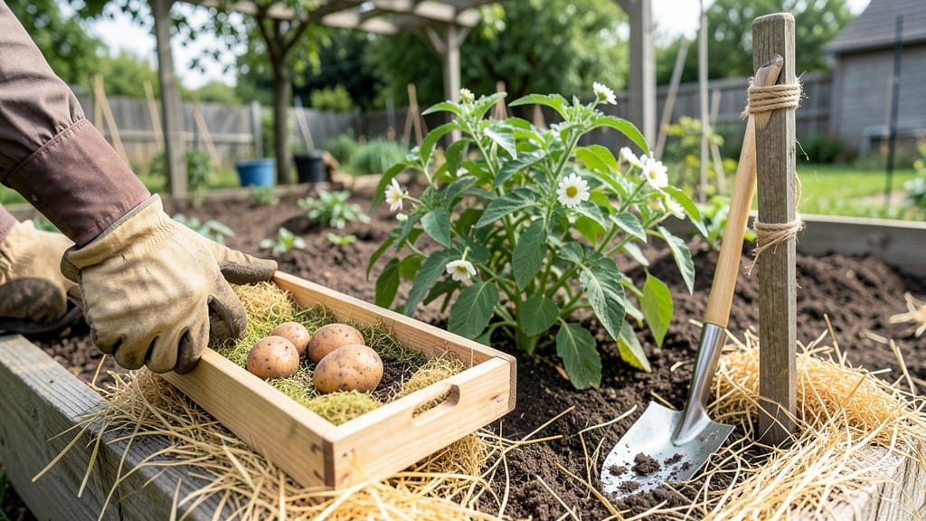 When Do You Plant Potatoes in Idaho: Frost-Free Dates by Elevation Zone