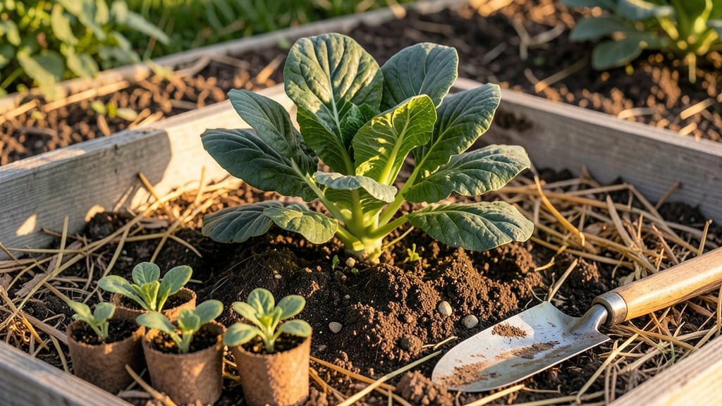 When to Plant Collard Greens in Tennessee: Frost-Free Timeline by USDA Zones 6a-7b