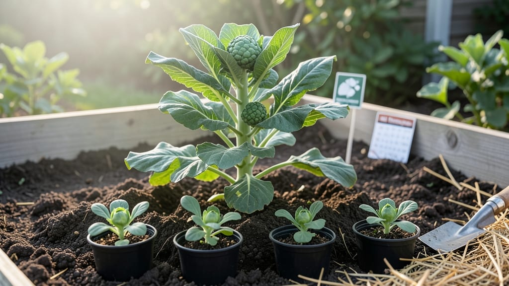 When to Plant Brussel Sprouts in Arkansas: Optimal Months for Frost-Free Growth
