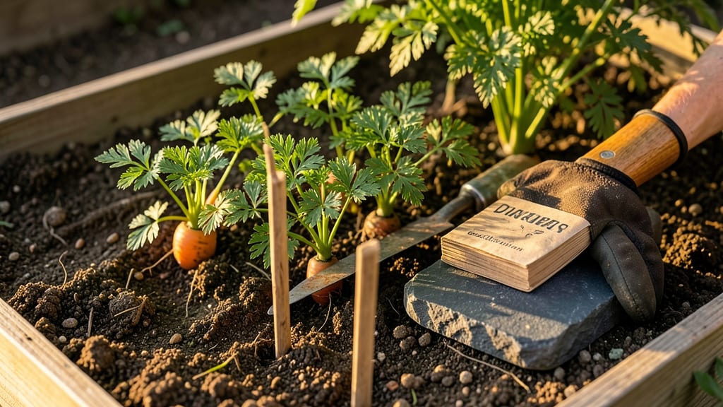 When to Plant Carrots in Zone 9a: Cool-Season Window for Crisp Roots