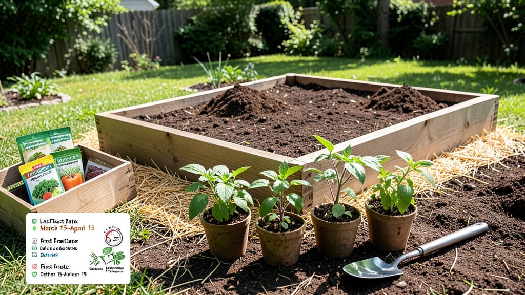 When to Plant a Vegetable Garden in Virginia: Zone-Specific Calendar for Zero-Frost Failures