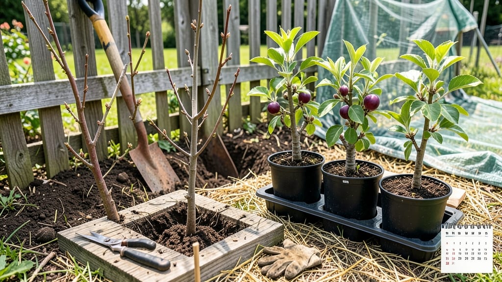 When to Plant Fruit Trees in Zone 6: Exact Months for Strong Root Growth Before Winter