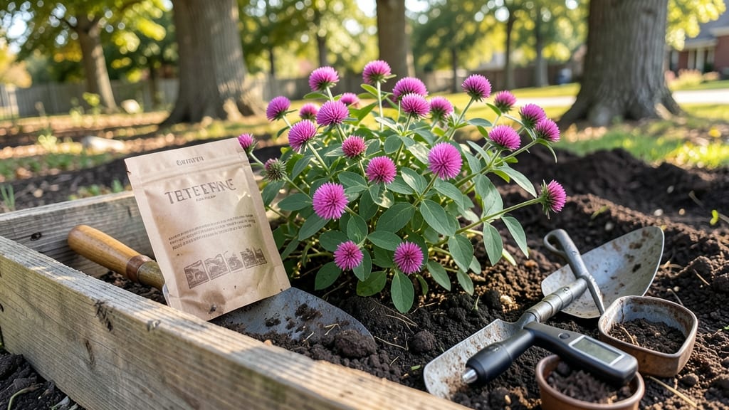 When to Plant Crimson Clover in Tennessee: Fall vs Spring Success by USDA Zone