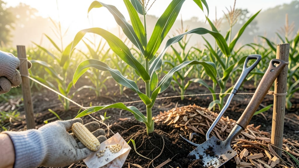 When to Plant Corn in West Virginia: Exact Dates by USDA Zone 5B-6A