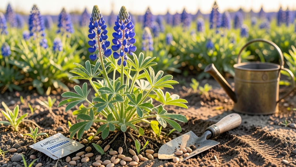When to Plant Bluebonnet Seeds in Houston: Fall Prep for Zero-Frost Blooms