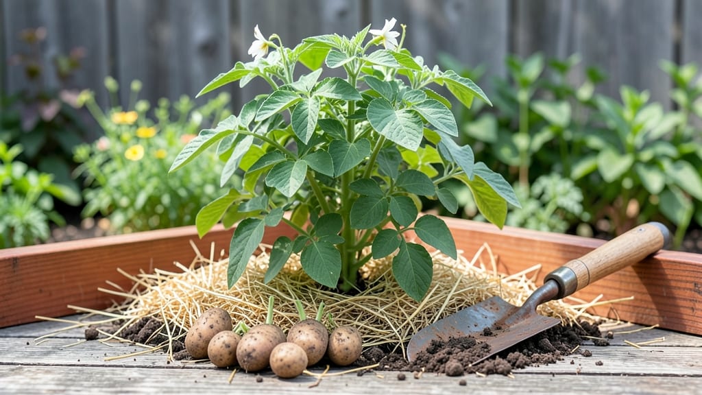 When to Plant Fall Potatoes in Oklahoma: Soil Temp Checklist for Zero-Frost Harvests