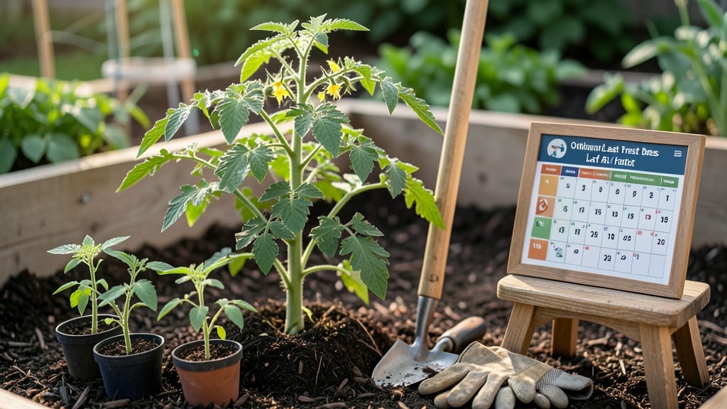 When Should You Plant Tomatoes in Oklahoma: Last-Frost Dates by County & Heat Zones