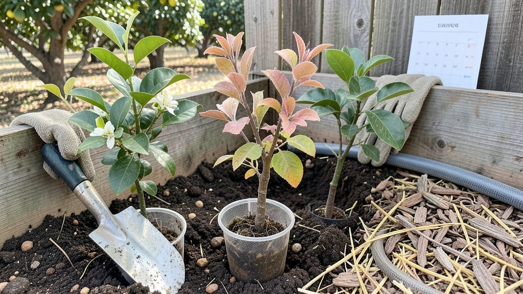 When to Plant Fruit Trees in California: Chill-Hour Matching Calendar for Peak Harvests