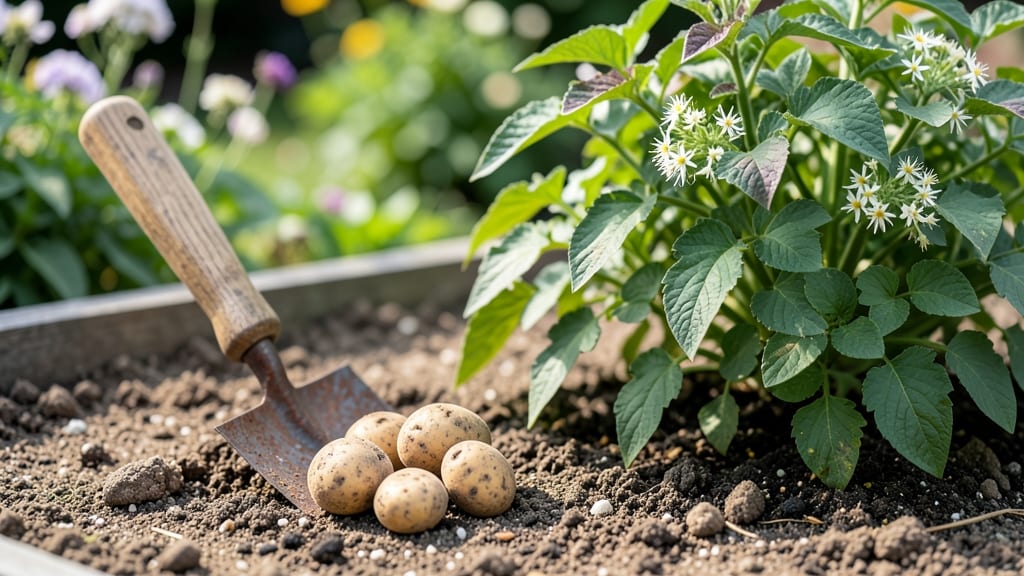 When to Plant Fall Potatoes in Louisiana: Heat Zone 9B Deadlines for Zero-Frost Harvests