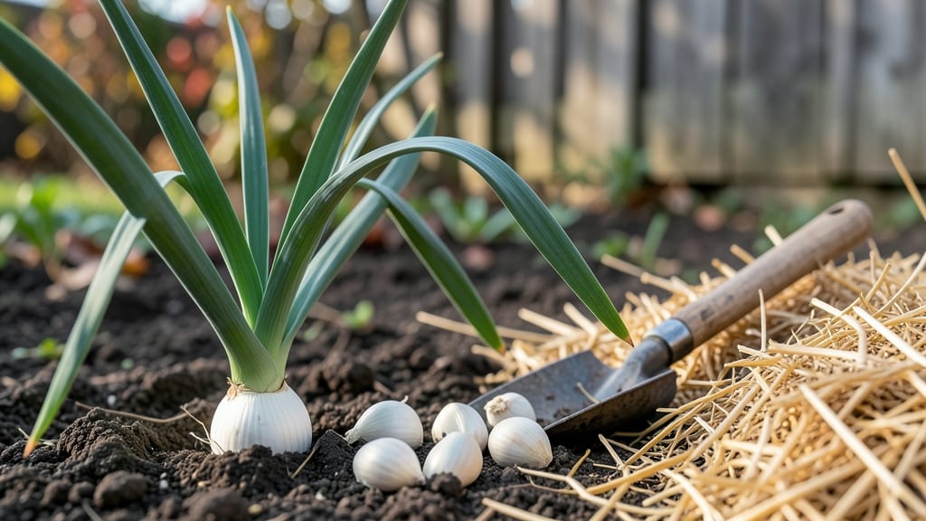 When Do You Plant Garlic in Missouri: Fall Dates by USDA Zone 5b/6a for Bulb Success