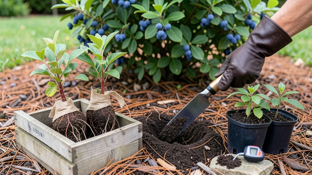 When to Plant Blueberries in Iowa: USDA Zone 5b Timing for Thriving Bushes