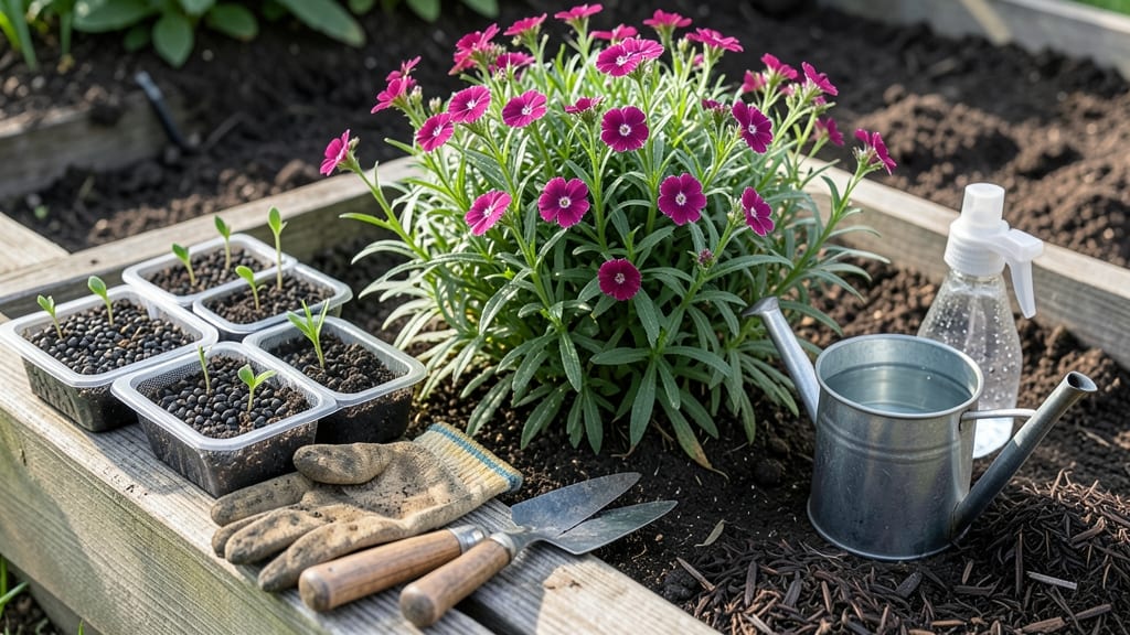 When to Plant Dianthus Seeds in Australia: Coastal vs Inland Timing for Zero Frost Risk
