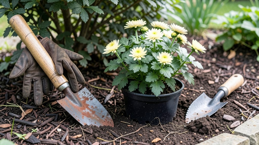 When to Plant Mums in the Ground: 4-6 Weeks Before First Fall Frost