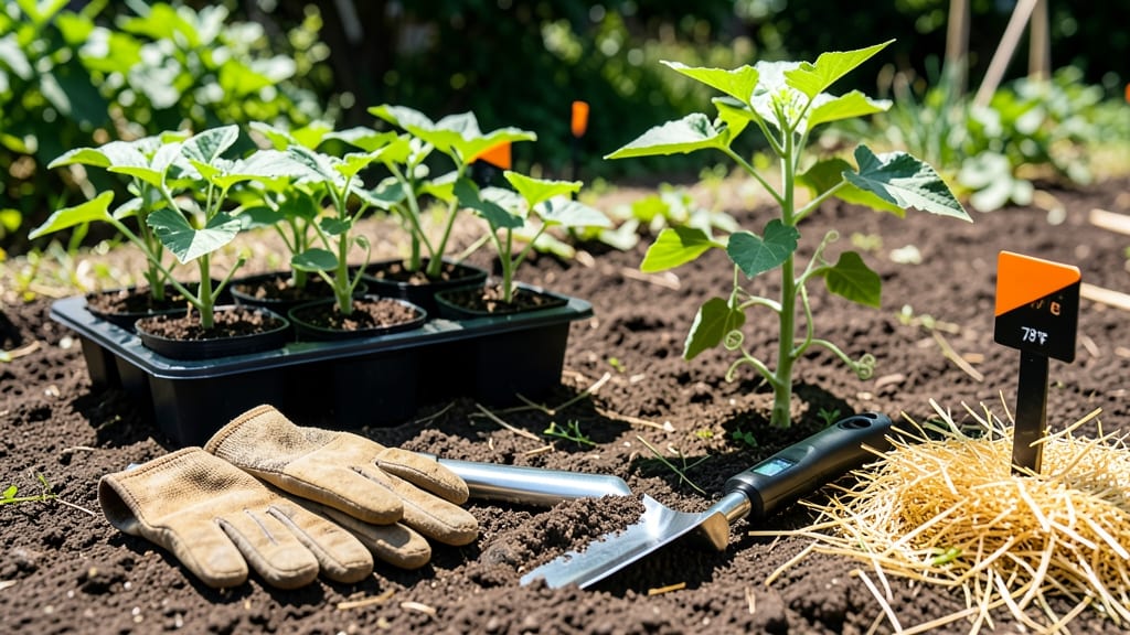 When to Plant Cantaloupe in Tennessee: Best Months by Region for Sweet Harvests