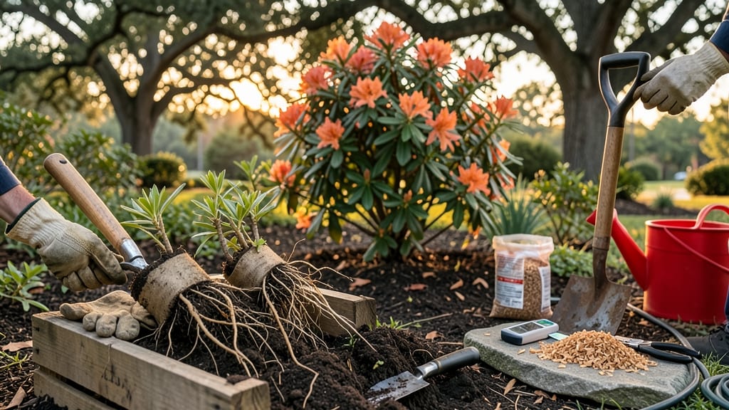 When to Plant Azaleas in Florida: Coastal vs Inland Timing for Thriving Blooms