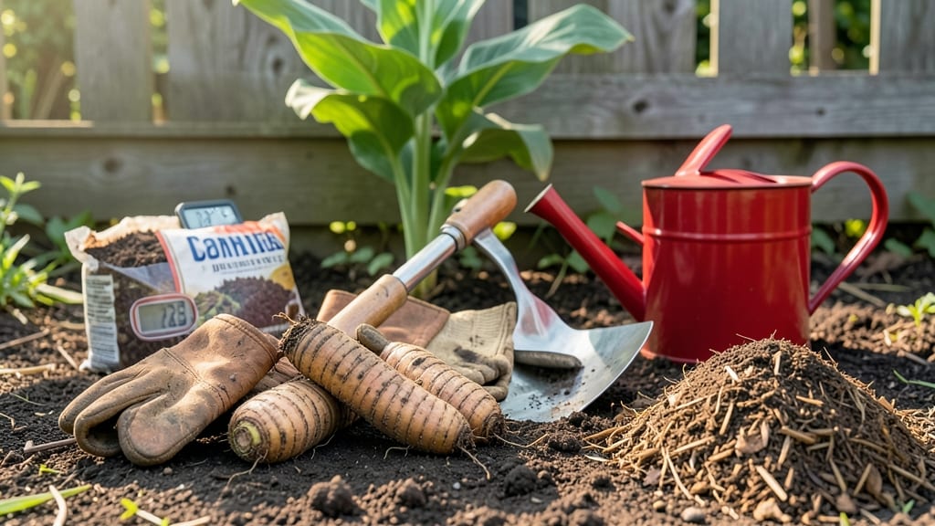 When to Plant Canna Lilies in Ontario: Frost-Free Dates by Zone 5-6