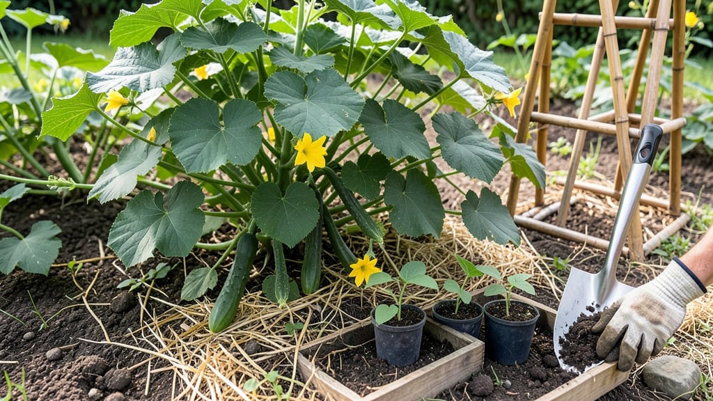 When to Plant Cucumbers in East Tennessee: Microclimate-Specific Deadlines for Zero Frost Risk