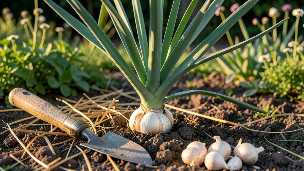 When to Plant Garlic in Ohio Spring: Hardneck vs Softneck Timing Guide