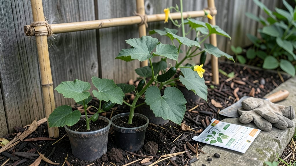 When to Plant Cucumbers in Zone 7a: Exact Weeks Before Last Frost for Peak Yields