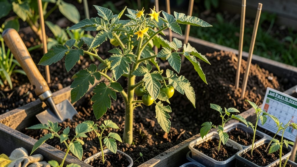 When Can You Plant Tomatoes in Massachusetts: Frost-Free Calendar by Zone 5b/6a