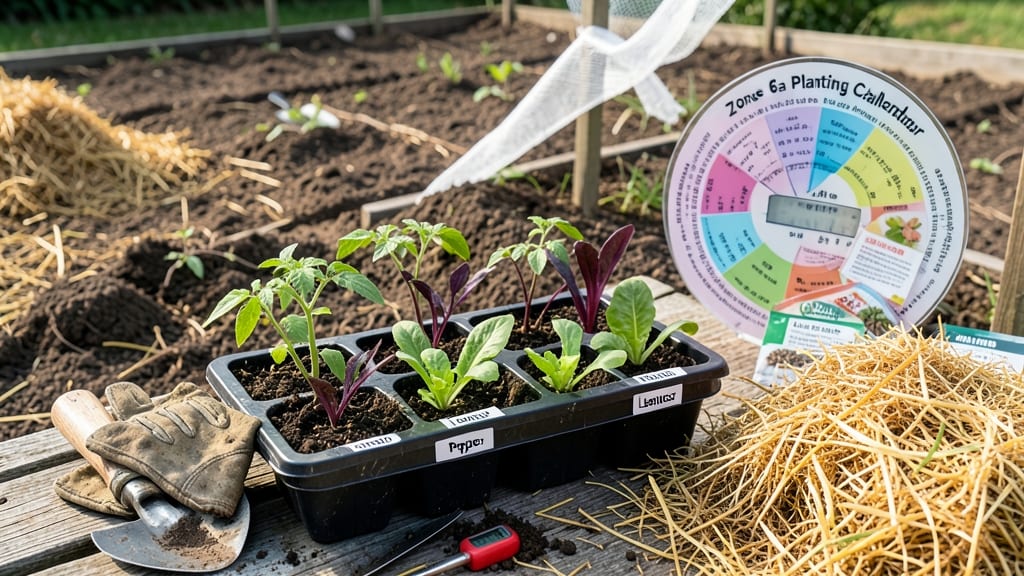 When to Plant in Zone 6A: Exact Dates by Crop Type for Zero-Frost Risk