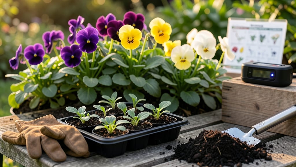 When to Plant Pansies in the Northeast: Frost-Free Timeline by USDA Zone