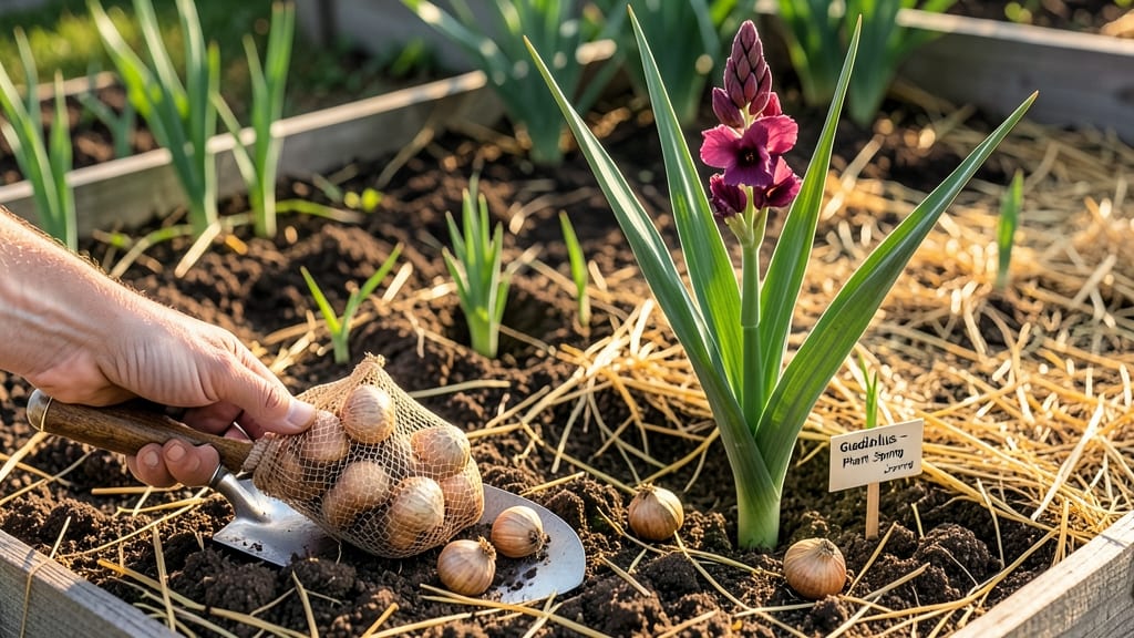 When to Plant Gladiolus Bulbs in Massachusetts: USDA Zone 5B Planting Dates for Bold Summer Blooms