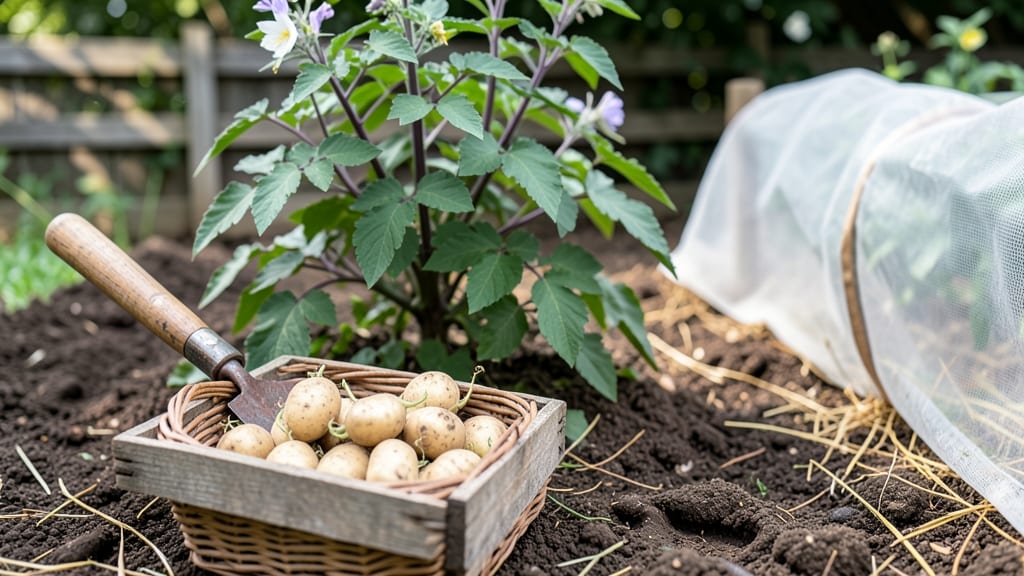 When to Plant Potatoes in Zone 5: Exact Weeks Before Last Frost for Best Yields
