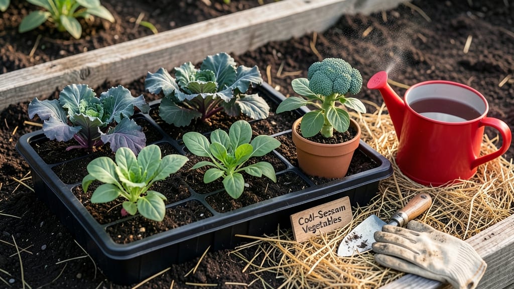 When Do You Plant a Fall Garden in Texas: County-Specific Heat Zone Deadlines for Zero-Frost Risk