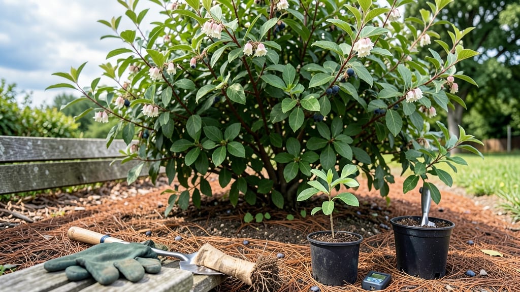 When to Plant Blueberries in Colorado: Chill-Hour Matching Guide for Best Yields