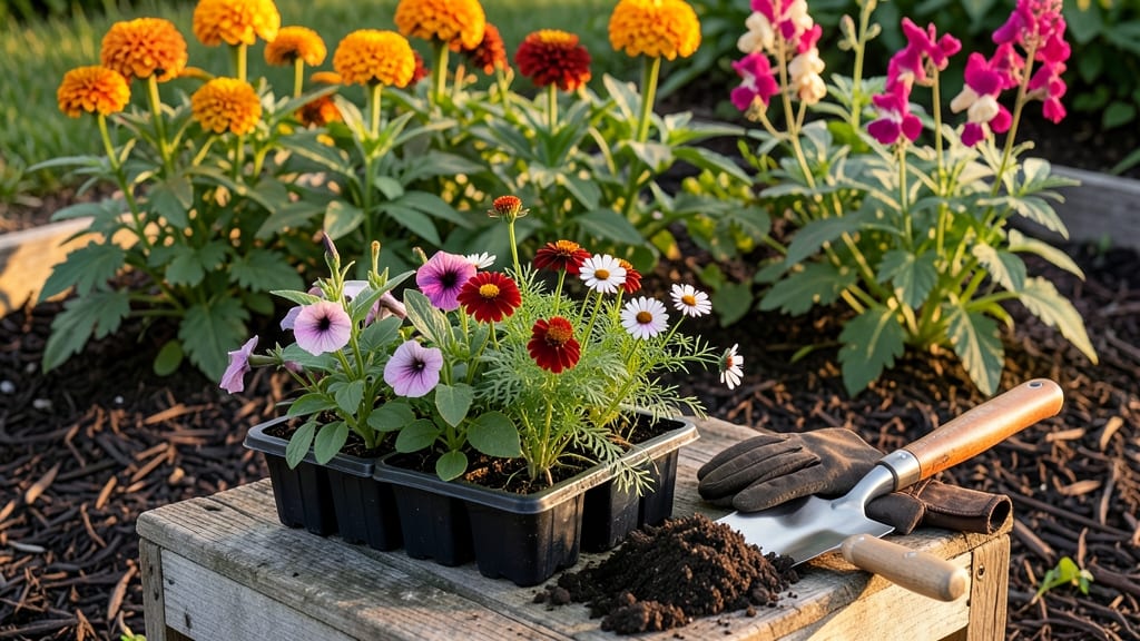 When to Plant Annuals in Ohio: Microclimate-Specific Dates for Thriving Blooms