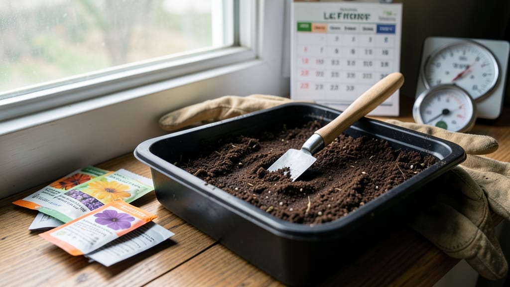 When to Plant Flower Seeds in Michigan: USDA Zone 5b/6a Timeline for Zero-Frost Success
