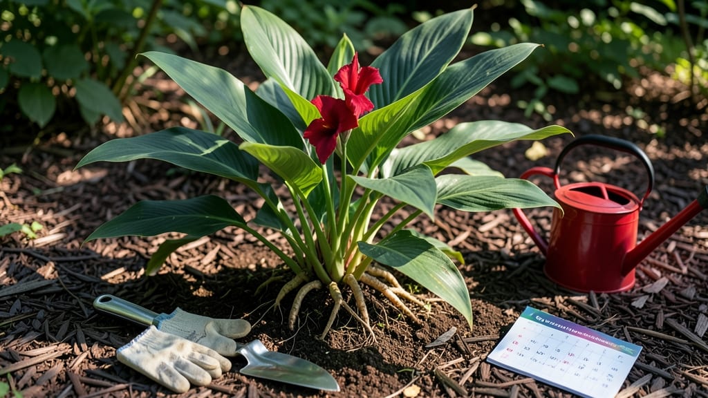 When to Plant Canna Bulbs in Ohio: Frost-Free Dates by County Heat Zones