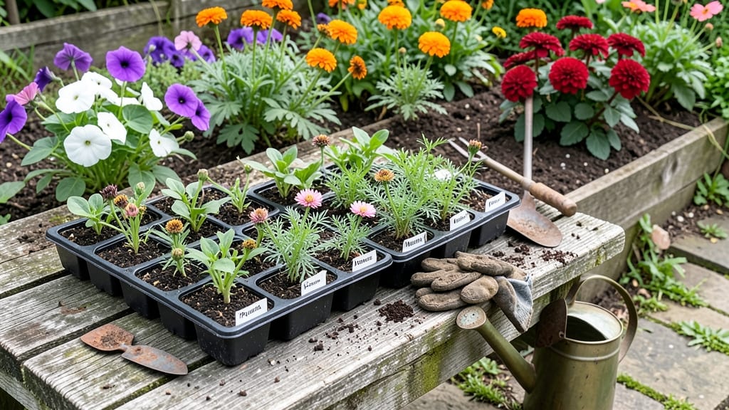 When to Plant Flowers in NJ: USDA Zone 6b-7a Timeline for Bold, Long-Lasting Blooms
